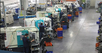 Guangzhou Jinhongjie Auto Parts Co., Ltd. สายการผลิตผู้ผลิต